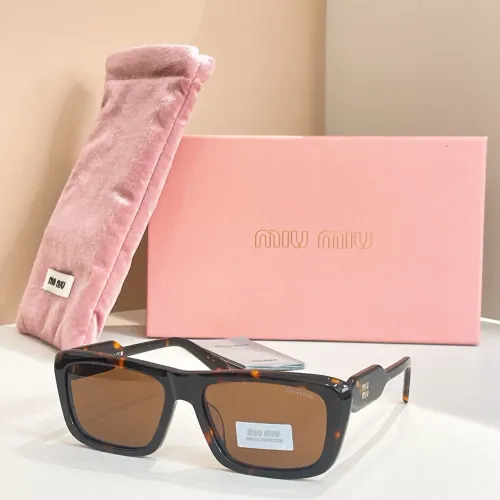 MIU MIU AAA Quality Sunglasses #1415651