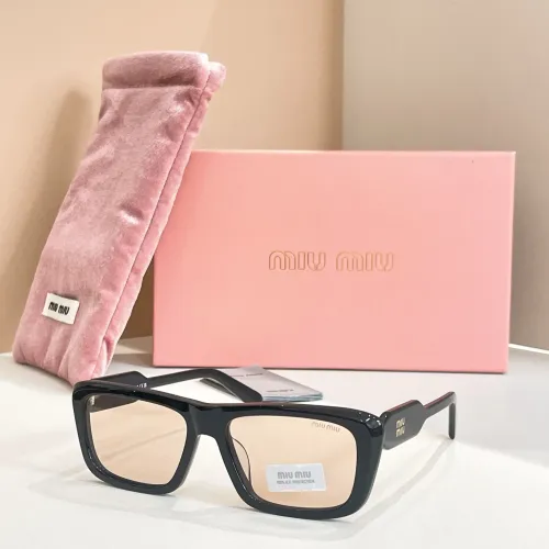 MIU MIU AAA Quality Sunglasses #1415652