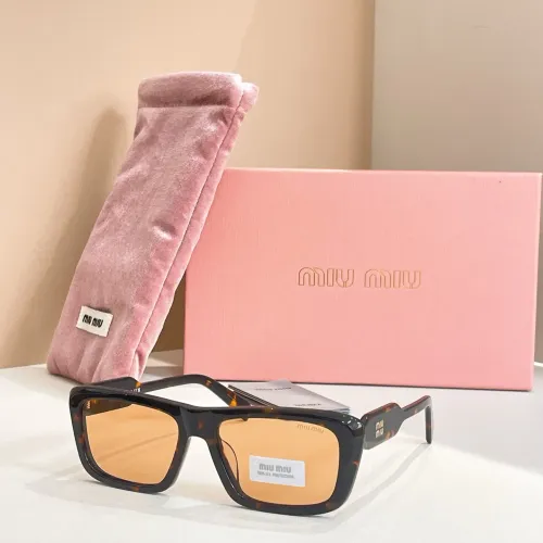 MIU MIU AAA Quality Sunglasses #1415653