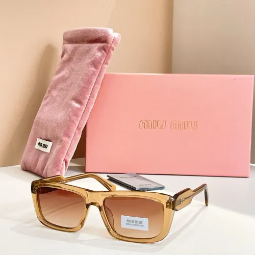 MIU MIU AAA Quality Sunglasses #1415654