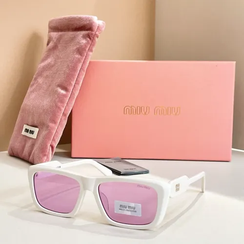 MIU MIU AAA Quality Sunglasses #1415655