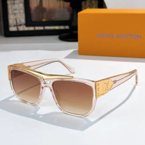 Louis Vuitton AAA Quality Sunglasses #1415659