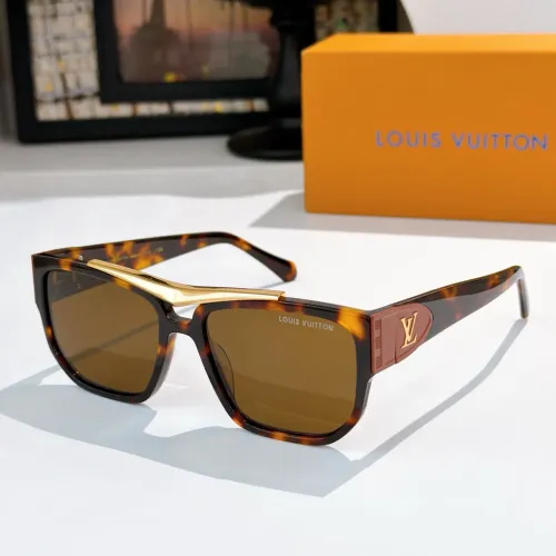 Louis Vuitton AAA Quality Sunglasses #1415660