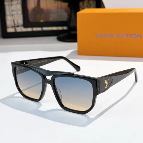 Louis Vuitton AAA Quality Sunglasses #1415661