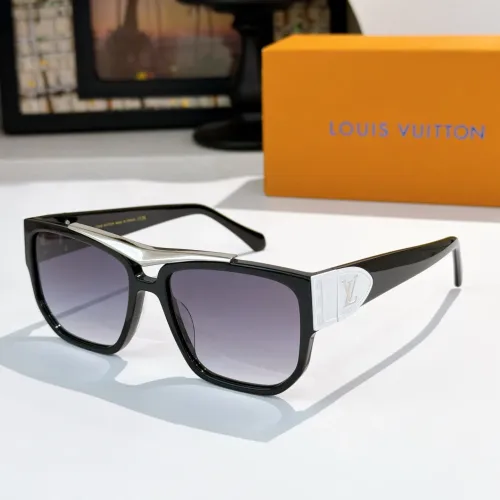 Louis Vuitton AAA Quality Sunglasses #1415662