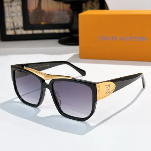 Louis Vuitton AAA Quality Sunglasses #1415664