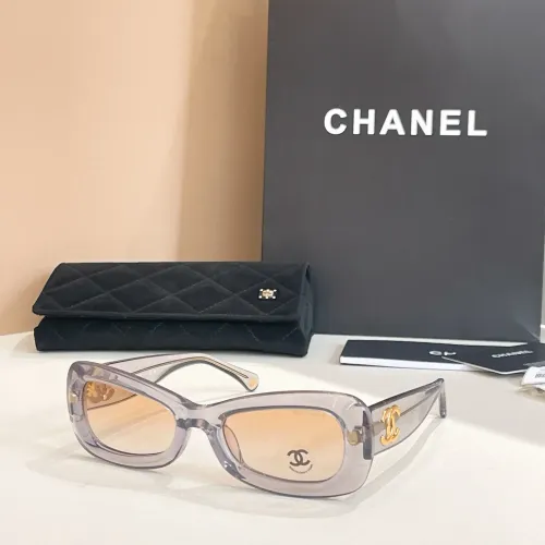 Chanel AAA Quality Sunglasses #1415692