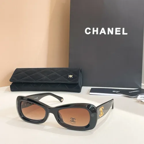 Chanel AAA Quality Sunglasses #1415693