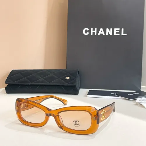 Chanel AAA Quality Sunglasses #1415694