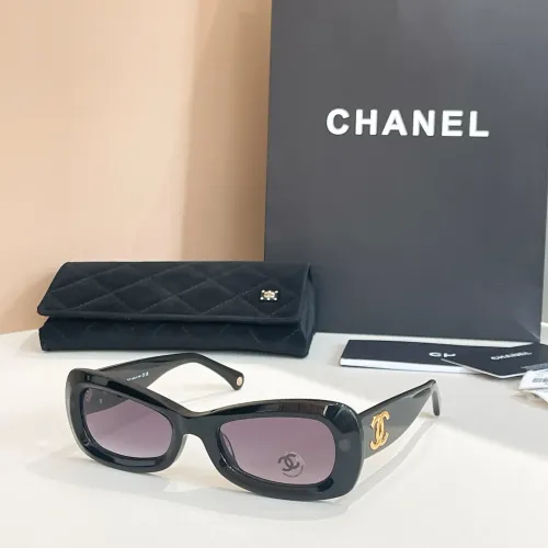 Chanel AAA Quality Sunglasses #1415695