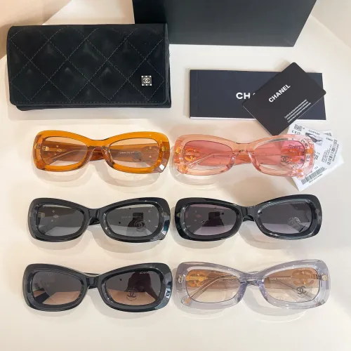 Cheap Chanel AAA Quality Sunglasses #1415695 Replica Wholesale [$64.00 USD] [ITEM#1415695] on Replica Chanel AAA Quality Sunglasses