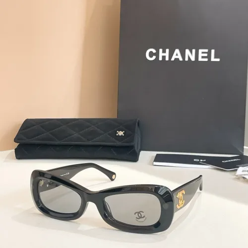 Chanel AAA Quality Sunglasses #1415696