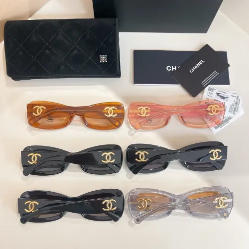 Cheap Chanel AAA Quality Sunglasses #1415696 Replica Wholesale [$64.00 USD] [ITEM#1415696] on Replica Chanel AAA Quality Sunglasses