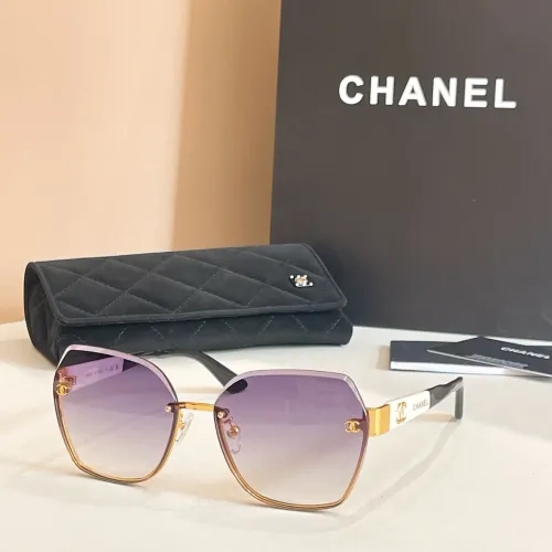 Chanel AAA Quality Sunglasses #1415708