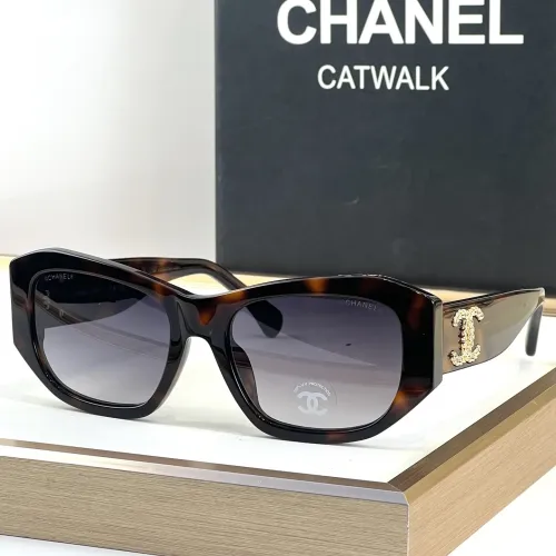 Chanel AAA Quality Sunglasses #1415712