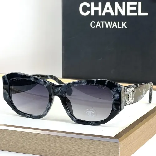 Chanel AAA Quality Sunglasses #1415714