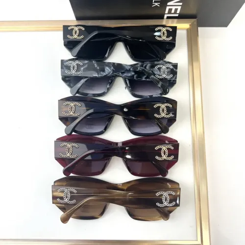 Cheap Chanel AAA Quality Sunglasses #1415714 Replica Wholesale [$60.00 USD] [ITEM#1415714] on Replica Chanel AAA Quality Sunglasses