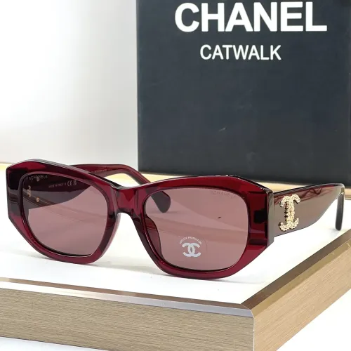 Chanel AAA Quality Sunglasses #1415718