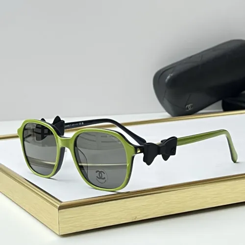 Chanel AAA Quality Sunglasses #1415719