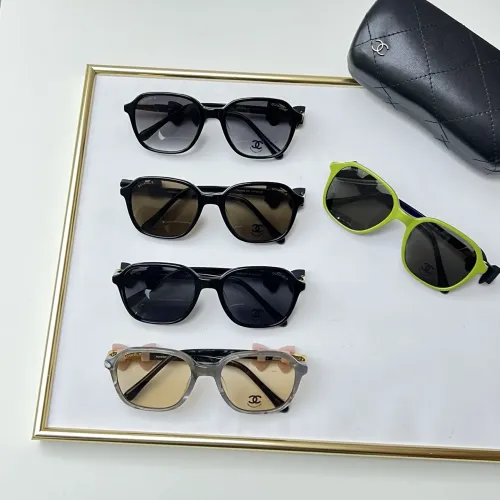 Cheap Chanel AAA Quality Sunglasses #1415722 Replica Wholesale [$60.00 USD] [ITEM#1415722] on Replica Chanel AAA Quality Sunglasses