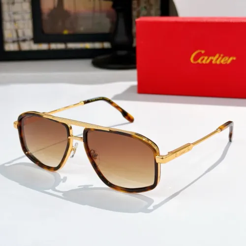 Cartier AAA Quality Sunglassess #1415733