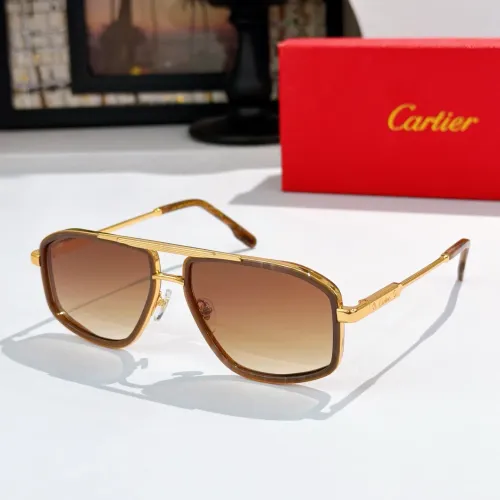 Cartier AAA Quality Sunglassess #1415734