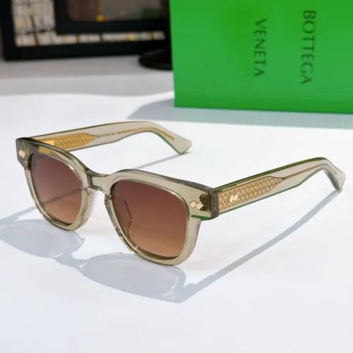 Bottega Veneta AAA Quality Sunglasses #1415744
