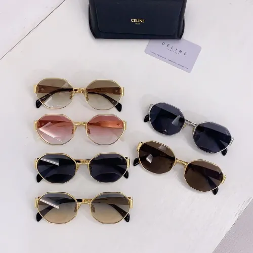 Cheap Celine AAA Quality Sunglasses #1415769 Replica Wholesale [$60.00 USD] [ITEM#1415769] on Replica Celine AAA Quality Sunglasses