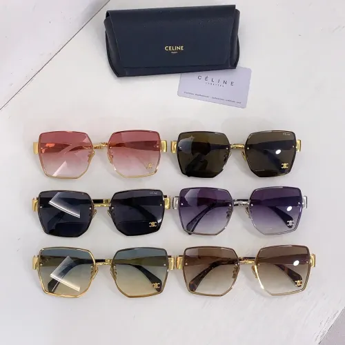 Cheap Celine AAA Quality Sunglasses #1415782 Replica Wholesale [$60.00 USD] [ITEM#1415782] on Replica Celine AAA Quality Sunglasses