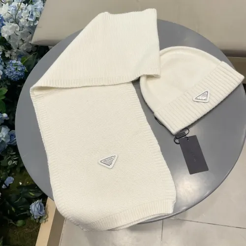 Prada Hat and Scarf Set #1415786