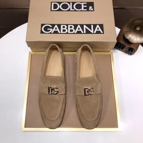 Cheap Dolce &amp; Gabbana D&amp;G Leather Shoes For Men #1415791 Replica Wholesale [$98.00 USD] [ITEM#1415791] on Replica Dolce &amp; Gabbana D&amp;G Leather Shoes
