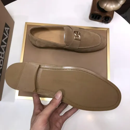 Cheap Dolce &amp; Gabbana D&amp;G Leather Shoes For Men #1415791 Replica Wholesale [$98.00 USD] [ITEM#1415791] on Replica Dolce &amp; Gabbana D&amp;G Leather Shoes
