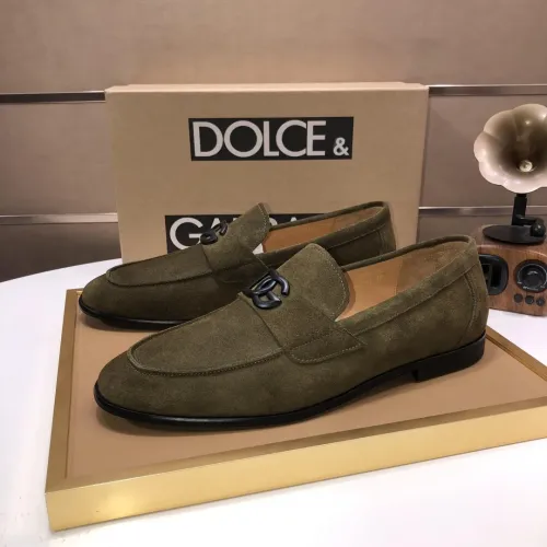 Dolce & Gabbana D&G Leather Shoes For Men #1415792