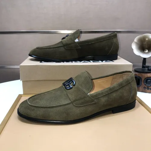 Cheap Dolce &amp; Gabbana D&amp;G Leather Shoes For Men #1415792 Replica Wholesale [$98.00 USD] [ITEM#1415792] on Replica Dolce &amp; Gabbana D&amp;G Leather Shoes