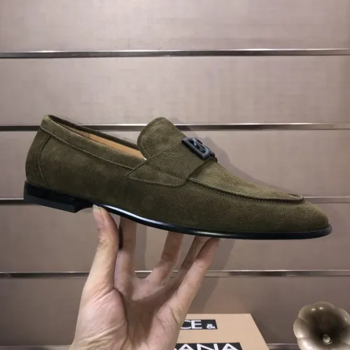 Cheap Dolce &amp; Gabbana D&amp;G Leather Shoes For Men #1415792 Replica Wholesale [$98.00 USD] [ITEM#1415792] on Replica Dolce &amp; Gabbana D&amp;G Leather Shoes