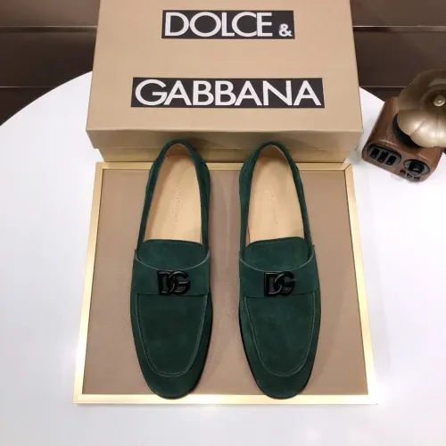 Cheap Dolce &amp; Gabbana D&amp;G Leather Shoes For Men #1415793 Replica Wholesale [$98.00 USD] [ITEM#1415793] on Replica Dolce &amp; Gabbana D&amp;G Leather Shoes