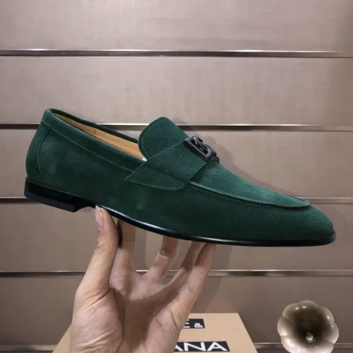 Cheap Dolce &amp; Gabbana D&amp;G Leather Shoes For Men #1415793 Replica Wholesale [$98.00 USD] [ITEM#1415793] on Replica Dolce &amp; Gabbana D&amp;G Leather Shoes