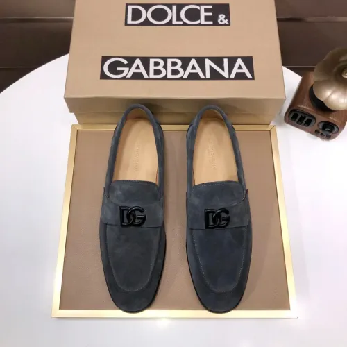 Cheap Dolce &amp; Gabbana D&amp;G Leather Shoes For Men #1415794 Replica Wholesale [$98.00 USD] [ITEM#1415794] on Replica Dolce &amp; Gabbana D&amp;G Leather Shoes