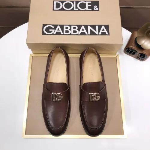 Cheap Dolce &amp; Gabbana D&amp;G Leather Shoes For Men #1415796 Replica Wholesale [$98.00 USD] [ITEM#1415796] on Replica Dolce &amp; Gabbana D&amp;G Leather Shoes