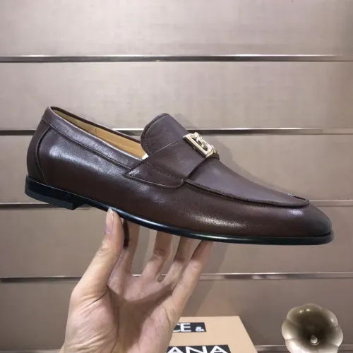 Cheap Dolce &amp; Gabbana D&amp;G Leather Shoes For Men #1415796 Replica Wholesale [$98.00 USD] [ITEM#1415796] on Replica Dolce &amp; Gabbana D&amp;G Leather Shoes