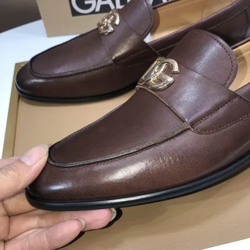Cheap Dolce &amp; Gabbana D&amp;G Leather Shoes For Men #1415796 Replica Wholesale [$98.00 USD] [ITEM#1415796] on Replica Dolce &amp; Gabbana D&amp;G Leather Shoes
