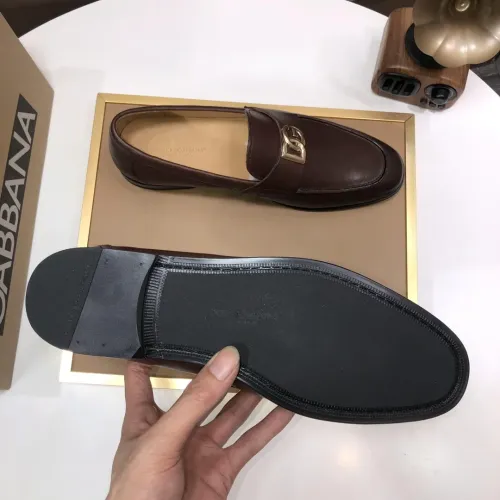 Cheap Dolce &amp; Gabbana D&amp;G Leather Shoes For Men #1415796 Replica Wholesale [$98.00 USD] [ITEM#1415796] on Replica Dolce &amp; Gabbana D&amp;G Leather Shoes