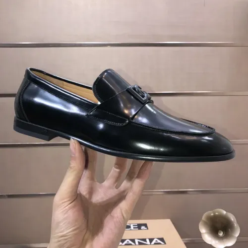 Cheap Dolce &amp; Gabbana D&amp;G Leather Shoes For Men #1415798 Replica Wholesale [$98.00 USD] [ITEM#1415798] on Replica Dolce &amp; Gabbana D&amp;G Leather Shoes
