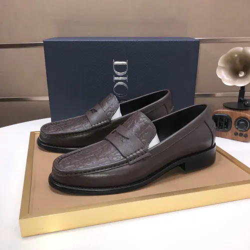 Christian Dior Leather Shoes For Men #1415799