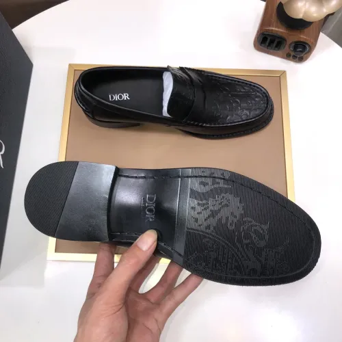 Cheap Christian Dior Leather Shoes For Men #1415800 Replica Wholesale [$100.00 USD] [ITEM#1415800] on Replica Christian Dior Leather Shoes