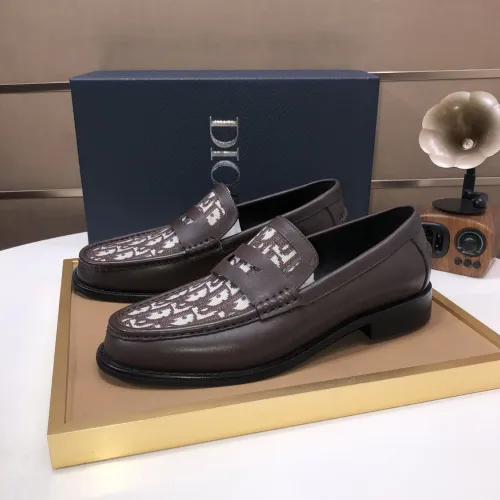 Christian Dior Leather Shoes For Men #1415801