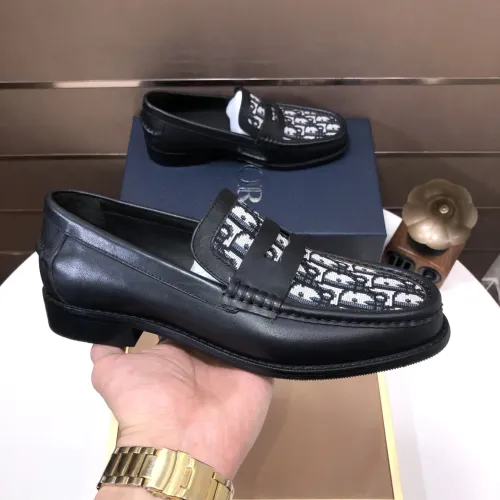 Cheap Christian Dior Leather Shoes For Men #1415802 Replica Wholesale [$100.00 USD] [ITEM#1415802] on Replica Christian Dior Leather Shoes