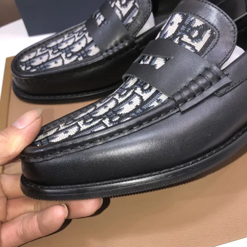 Cheap Christian Dior Leather Shoes For Men #1415802 Replica Wholesale [$100.00 USD] [ITEM#1415802] on Replica Christian Dior Leather Shoes