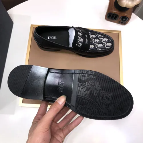 Cheap Christian Dior Leather Shoes For Men #1415802 Replica Wholesale [$100.00 USD] [ITEM#1415802] on Replica Christian Dior Leather Shoes