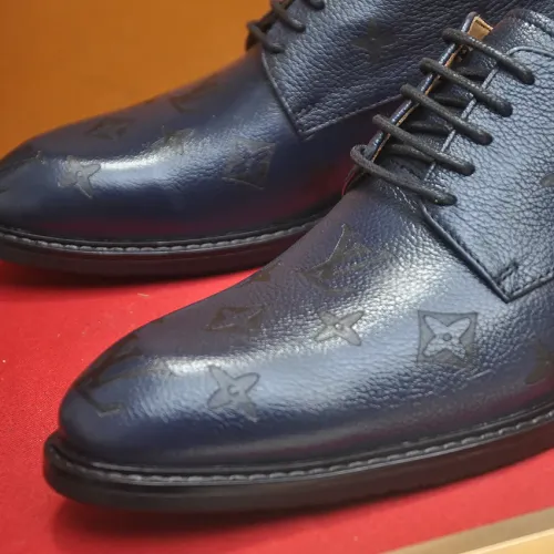 Cheap Louis Vuitton LV Oxfords Shoes For Men #1415804 Replica Wholesale [$88.00 USD] [ITEM#1415804] on Replica Louis Vuitton LV Oxfords Shoes